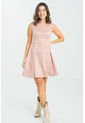 Vestido Corto Anle Rosa Ragged Pf11511390 de Ragged