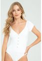 Body Whavy Blanco Ragged Pf13100031 de Ragged