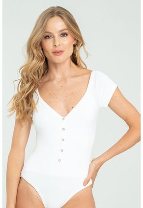 Body Whavy Blanco Ragged Pf13100031