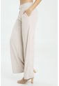 Pantalon Pretina Asimetrica Beige Ragged Pf11310869 de Ragged