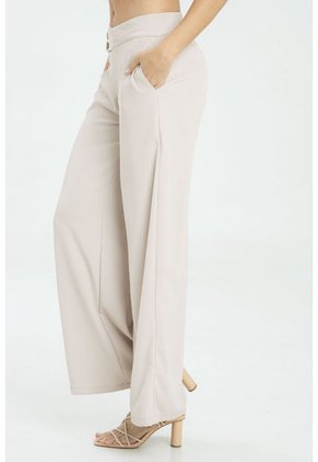 Pantalon Pretina Asimetrica Beige Ragged Pf11310869
