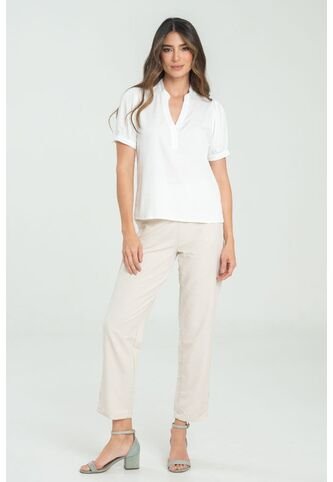 Blusa Zafiro Blanco Ragged Pf11112834 Ragged