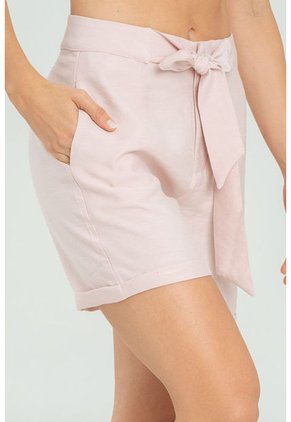 Short Veraz Rosa Ragged Pf11340161
