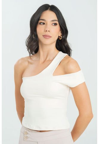 Top Aria Blanco Ragged Pf13120824 Ragged