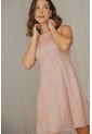 Vestido Corto Anle Rosa Ragged Pf11511390 de Ragged