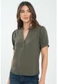 Blusa Zafiro Verde Ragged Pf11112834 de Ragged