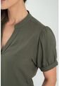 Blusa Zafiro Verde Ragged Pf11112834 de Ragged
