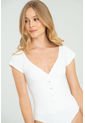 Body Whavy Blanco Ragged Pf13100031 de Ragged