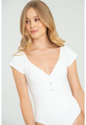 Body Whavy Blanco Ragged Pf13100031