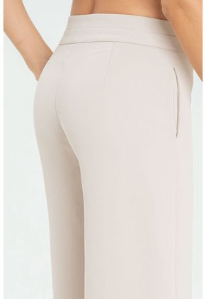 Pantalon Pretina Asimetrica Beige Ragged Pf11310869