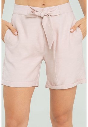 Short Veraz Rosa Ragged Pf11340161