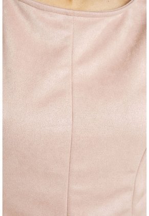 Vestido Corto Anle Rosa Ragged Pf11511390