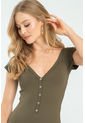 Body Whavy Verde Ragged Pf13100031 de Ragged