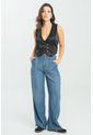 Pantalon Amalfi Azul Ragged Pf21310033 de Ragged