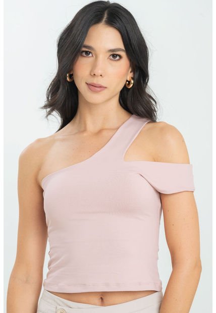 Top Aria Rosa Ragged Pf13120824