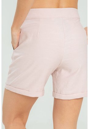 Short Veraz Rosa Ragged Pf11340161
