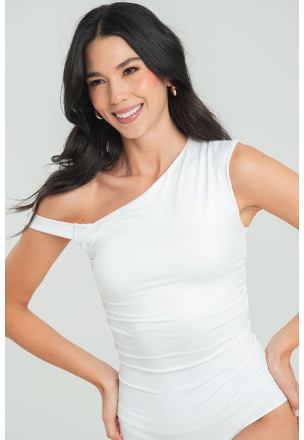 Body Khasia Blanco Ragged Pf13100041