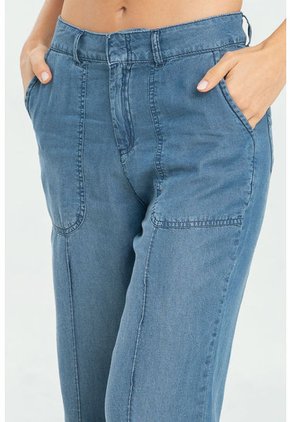 Pantalon Amalfi Azul Ragged Pf21310033