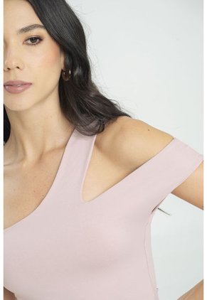 Top Aria Rosa Ragged Pf13120824