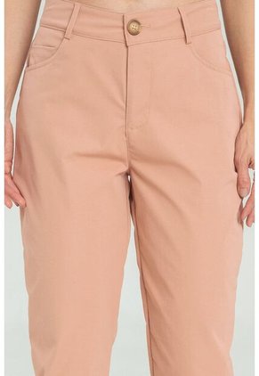 Pantalon Safari 5 Bolsillos Rosa Ragged Pf11310856