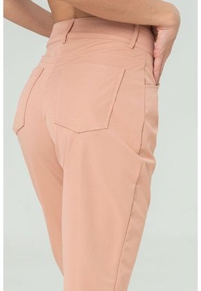 Pantalon Safari 5 Bolsillos Rosa Ragged Pf11310856