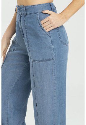 Pantalon Amalfi Azul Ragged Pf21310033