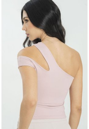 Top Aria Rosa Ragged Pf13120824