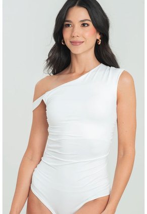 Body Khasia Blanco Ragged Pf13100041