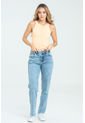 Jeans Mom Fit Cacao Azul Ragged Pf21350035 de Ragged