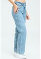Jeans Mom Fit Cacao Azul Ragged Pf21350035 de Ragged