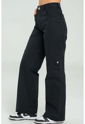 Pantalon Irina Negro Ragged Pf11310816