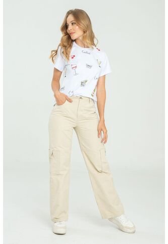 Pantalon Irina Beige Ragged Pf11310816 Ragged