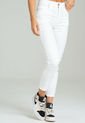Pantalon Dril Skinny Cinco Bolsillos Blanco Ragged Pf21310016 de Ragged