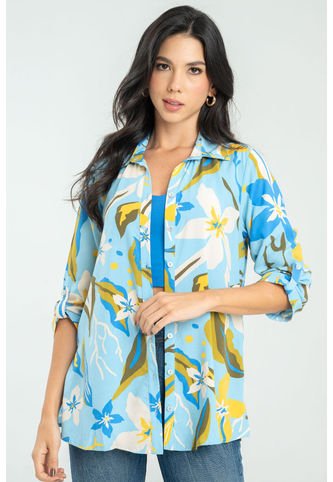 Bluson Maritine Azul Ragged Pf11112872 Ragged