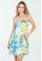 Vestido Summer Azul Ragged Pf11511349 de Ragged