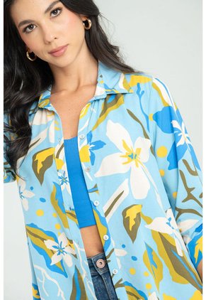 Bluson Maritine Azul Ragged Pf11112872