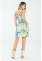 Vestido Summer Azul Ragged Pf11511349 de Ragged