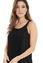 Vestido Halter Brillo Negro Ragged Pf12510290 de Ragged