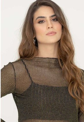 Top Rodyn Negro Ragged Pf12120182