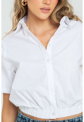 Camisa Miller Blanco Ragged Pf11112961
