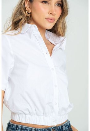 Camisa Miller Blanco Ragged Pf11112961