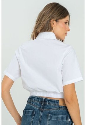 Camisa Miller Blanco Ragged Pf11112961