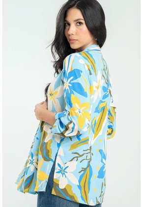 Bluson Maritine Azul Ragged Pf11112872