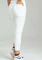 Pantalon Dril Skinny Cinco Bolsillos Blanco Ragged Pf21310016 de Ragged