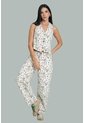 Jeans Slouchy Flora Blanco Ragged Pf21350086 de Ragged