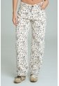 Jeans Slouchy Flora Blanco Ragged Pf21350086 de Ragged