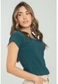 Top Rib Emilia Verde Ragged Pf11121159 de Ragged