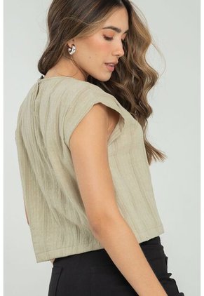 Blusa Terra Verde Ragged Pf11112986