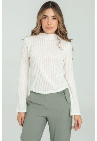 Blusa Clarissa Blanco Ragged Pf11112984 Ragged