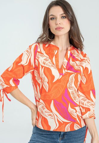 Blusa Madeira Beige Ragged Pf11112702 Ragged